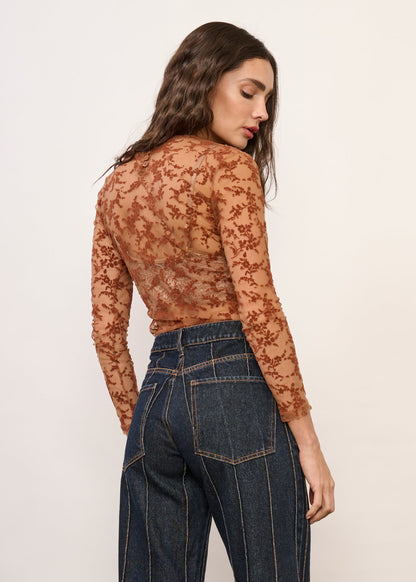 Blusa Aysha Tule