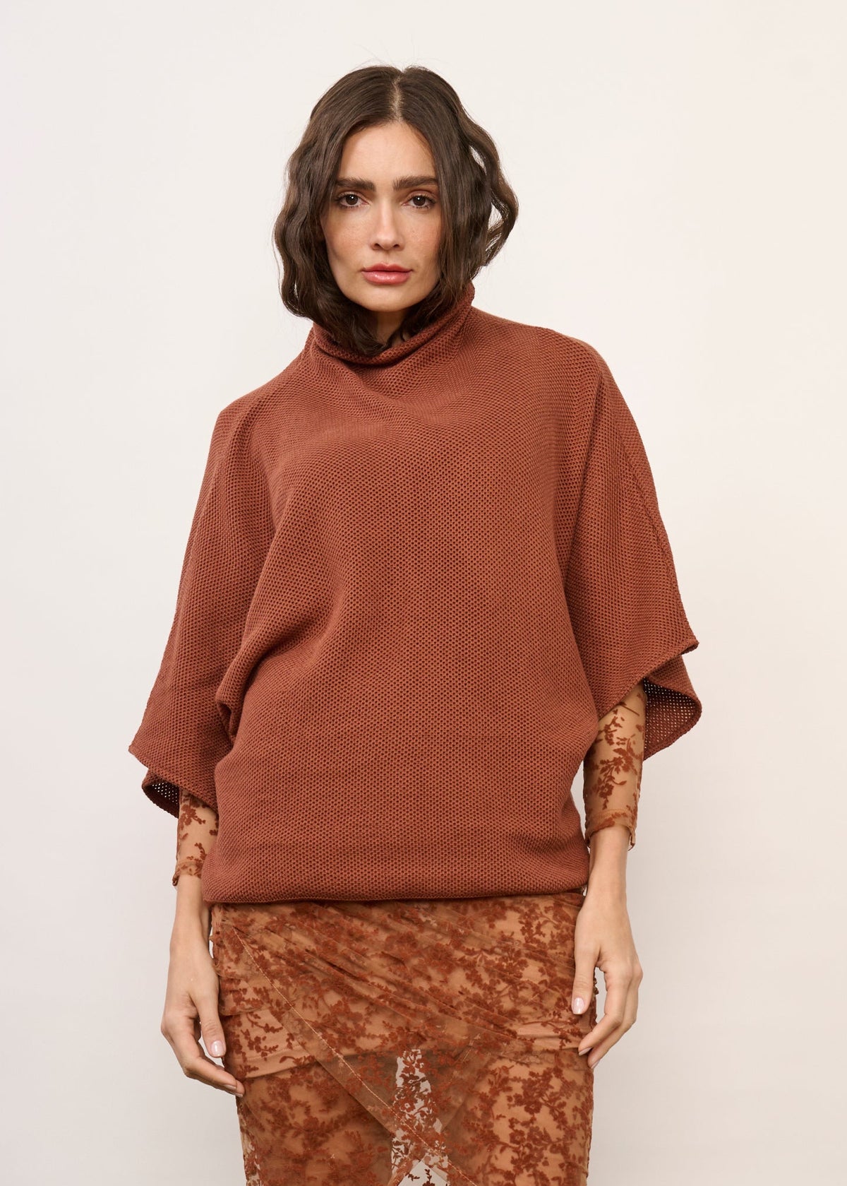 Tricot Marina Capuccino