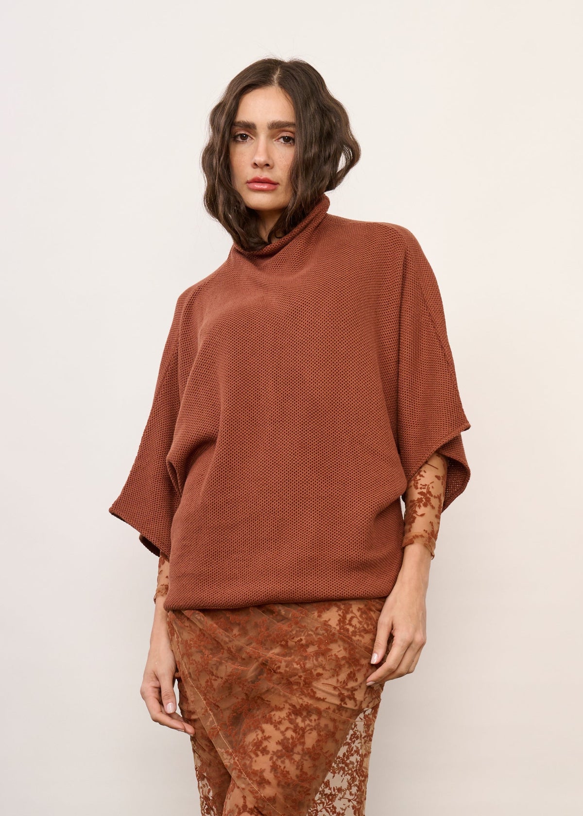 Tricot Marina Capuccino