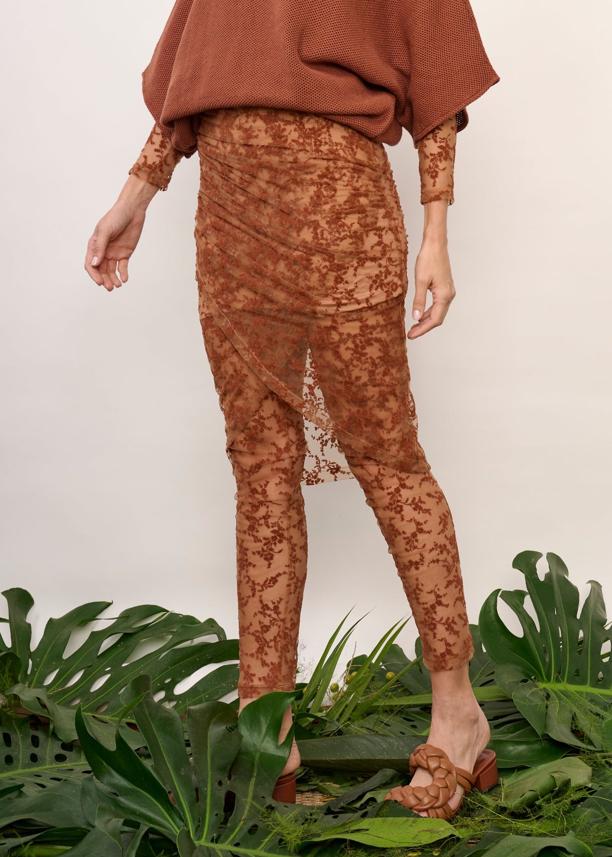 Calça Aysha Tule