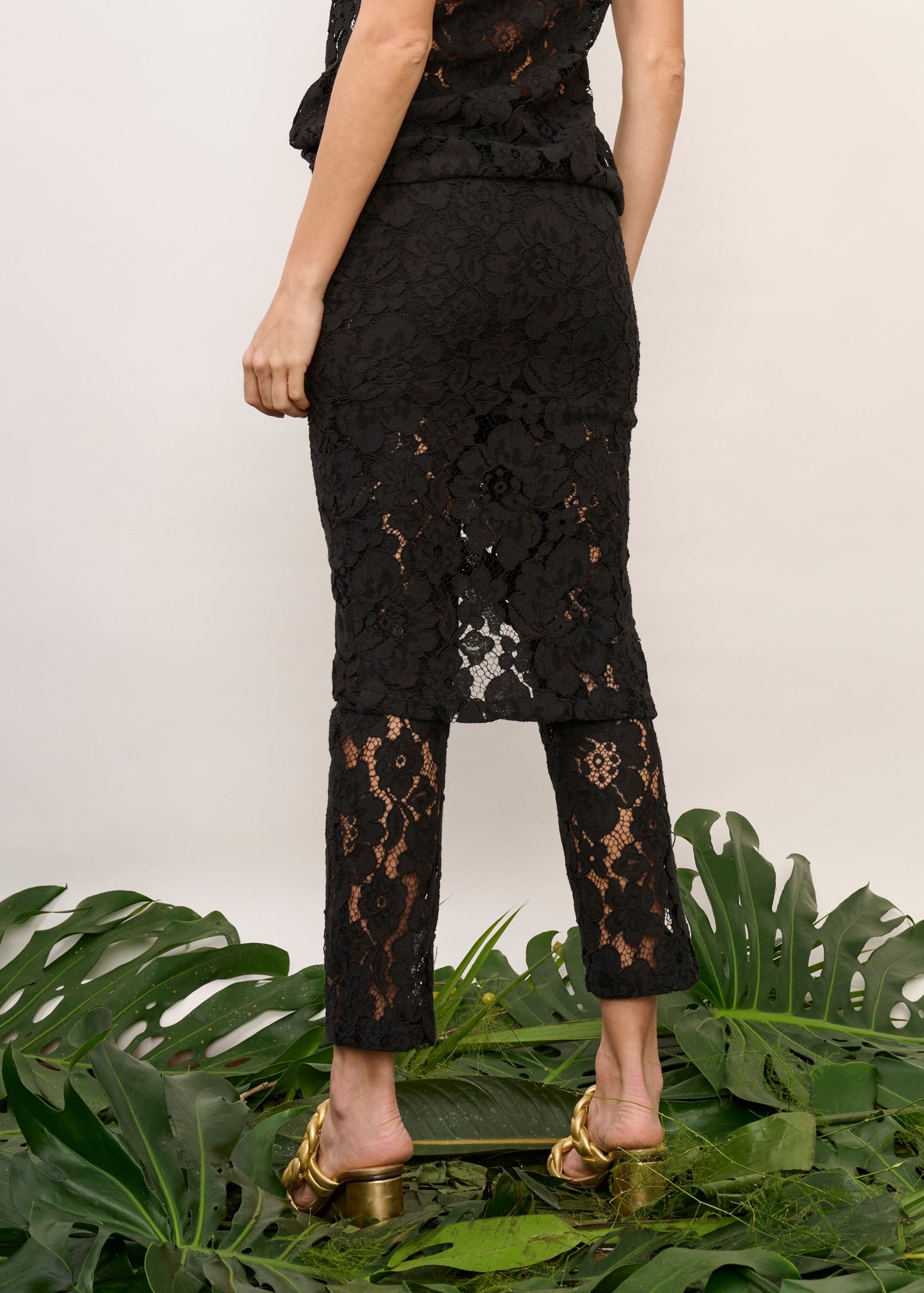 Calça Aysha renda Preta