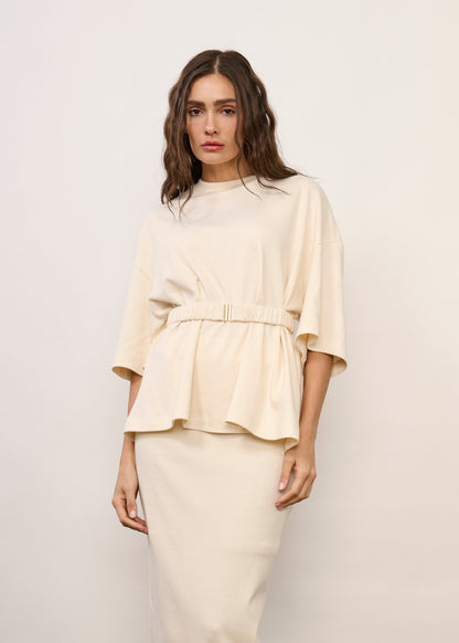 T-Shirt Ana Natural