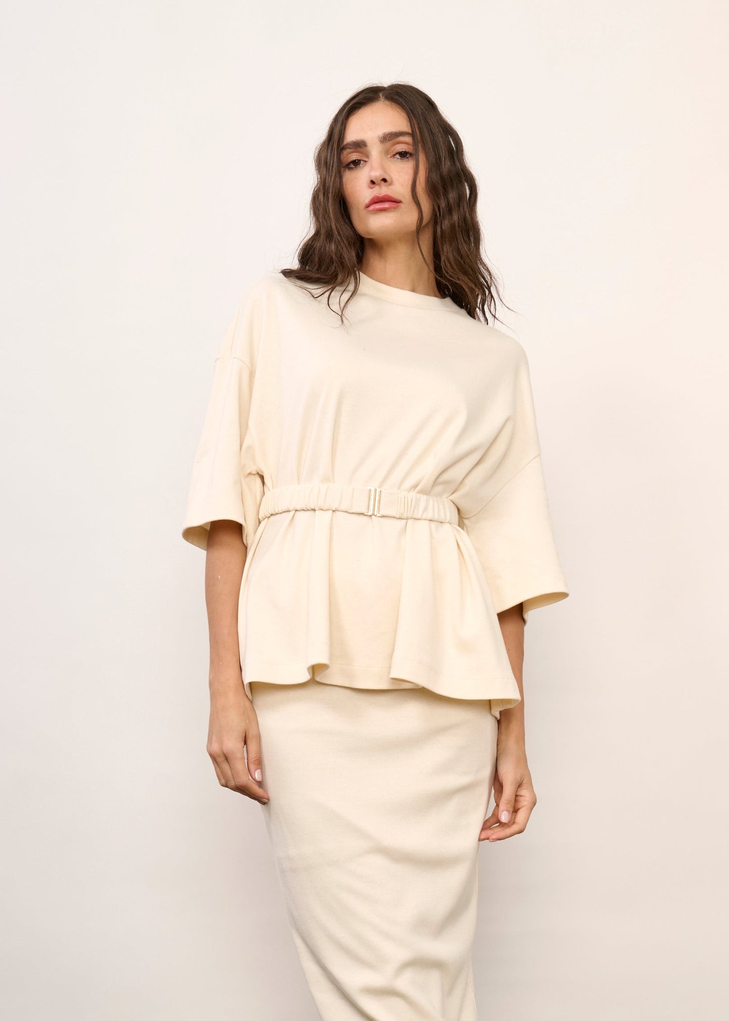 T-Shirt Ana Natural