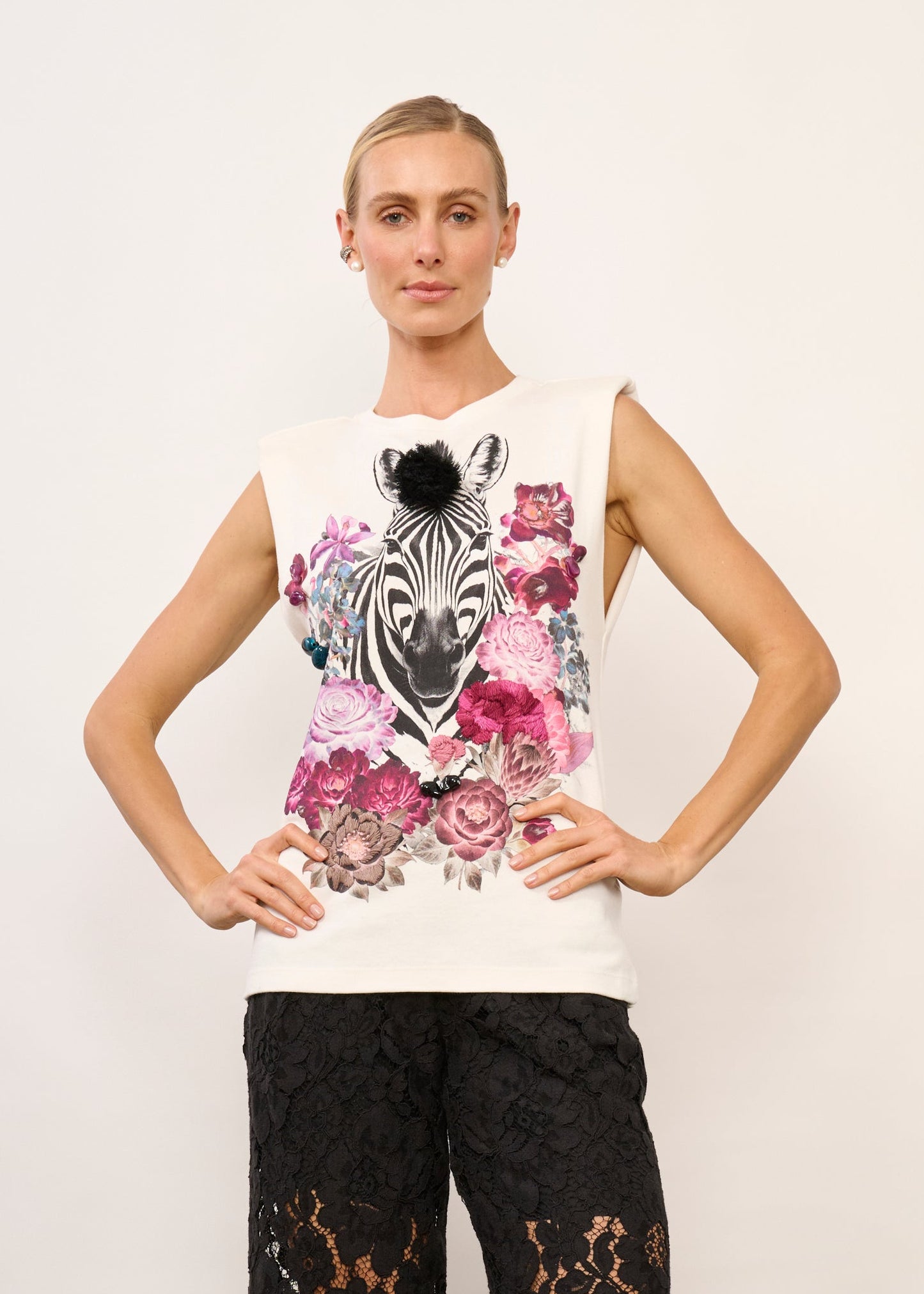 Blusa Nani Zebra