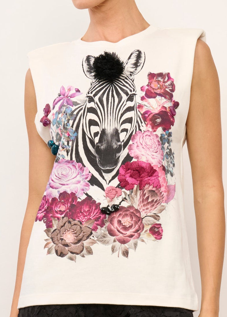 Blusa Nani Zebra