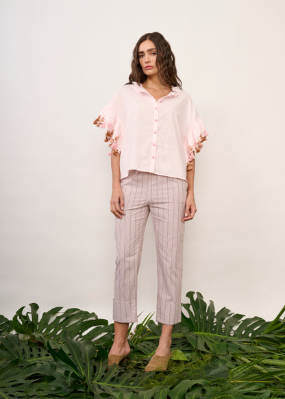 Calça Stella Rose Listrado