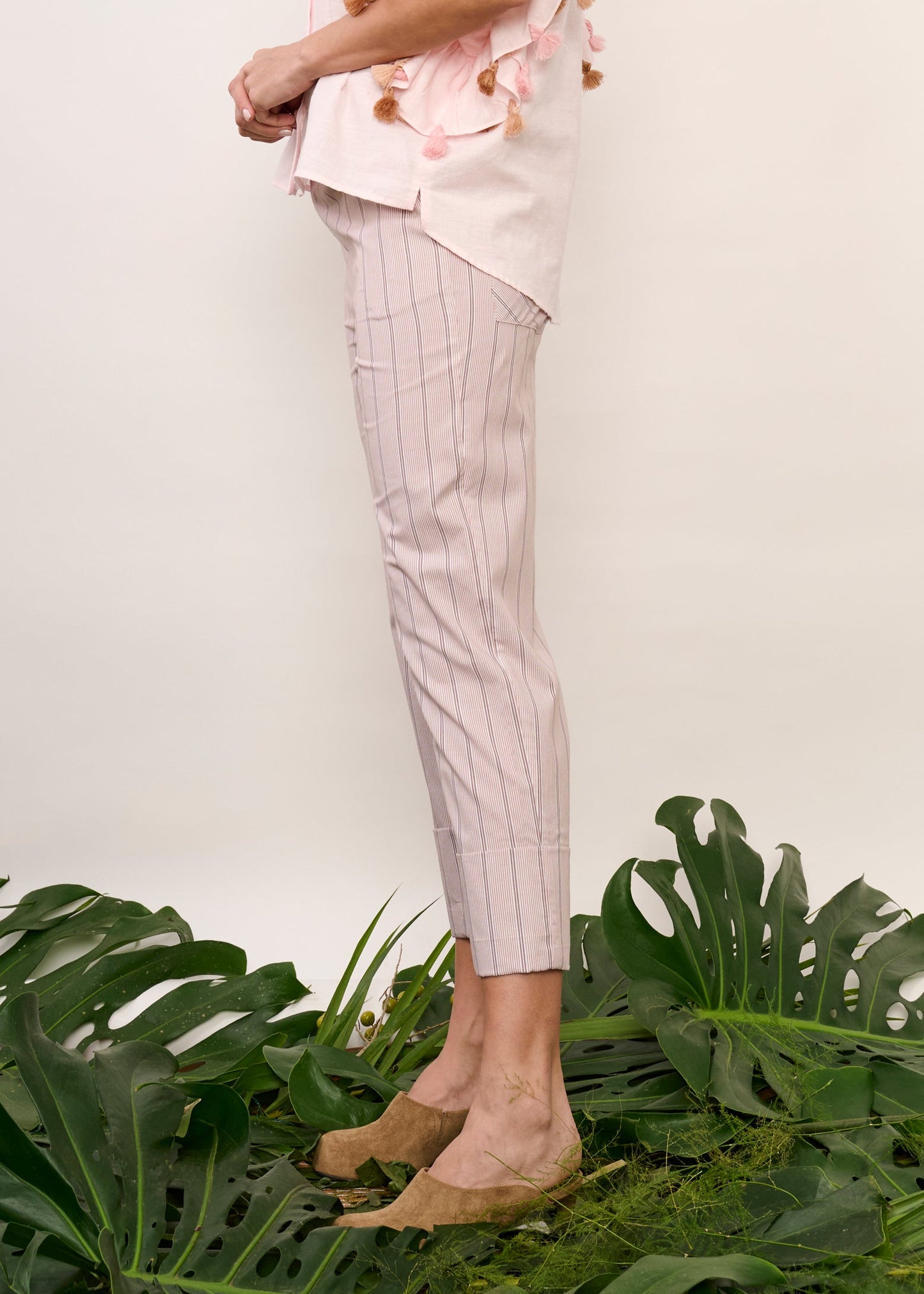 Calça Stella Rose Listrado