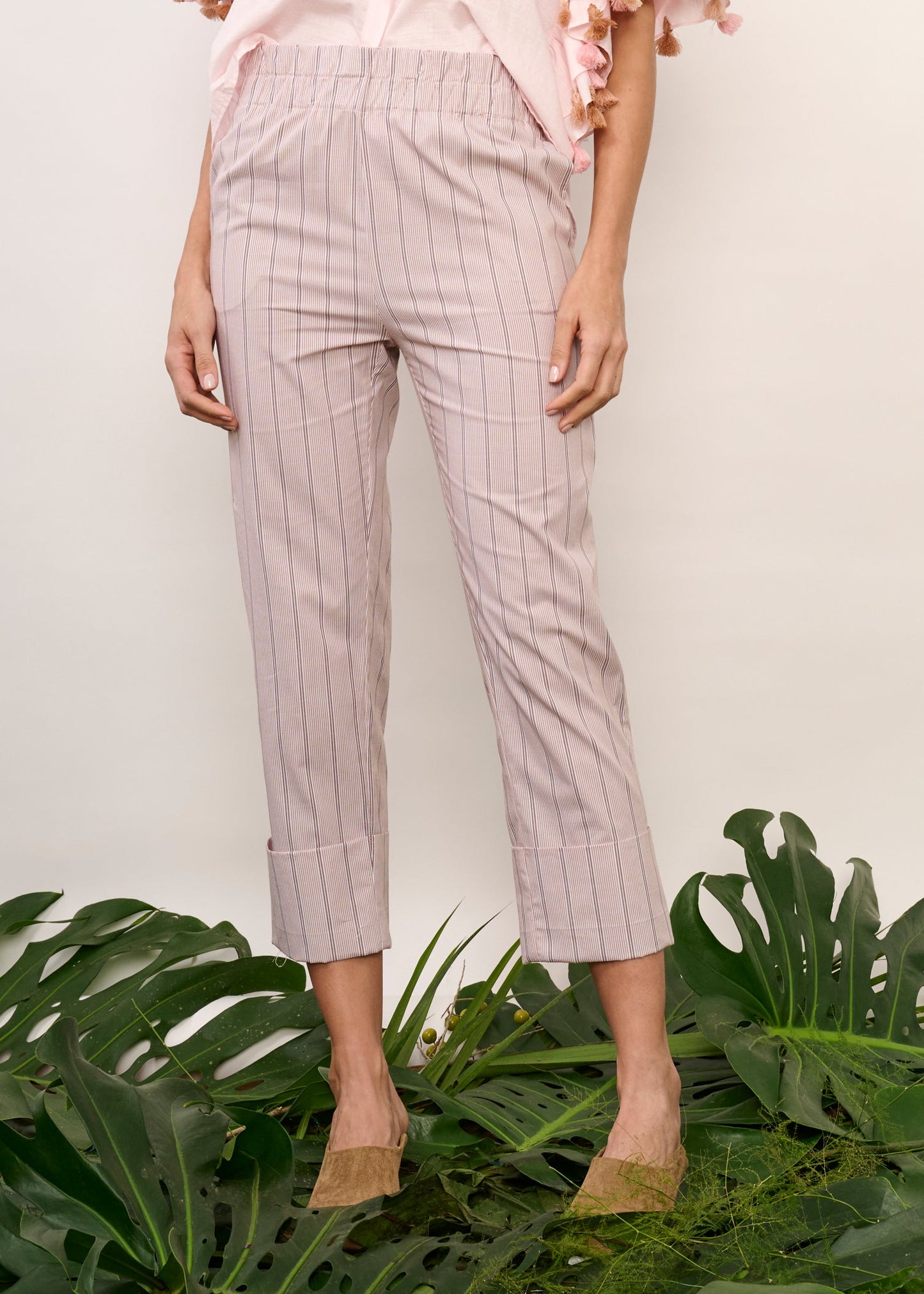 Calça Stella Rose Listrado