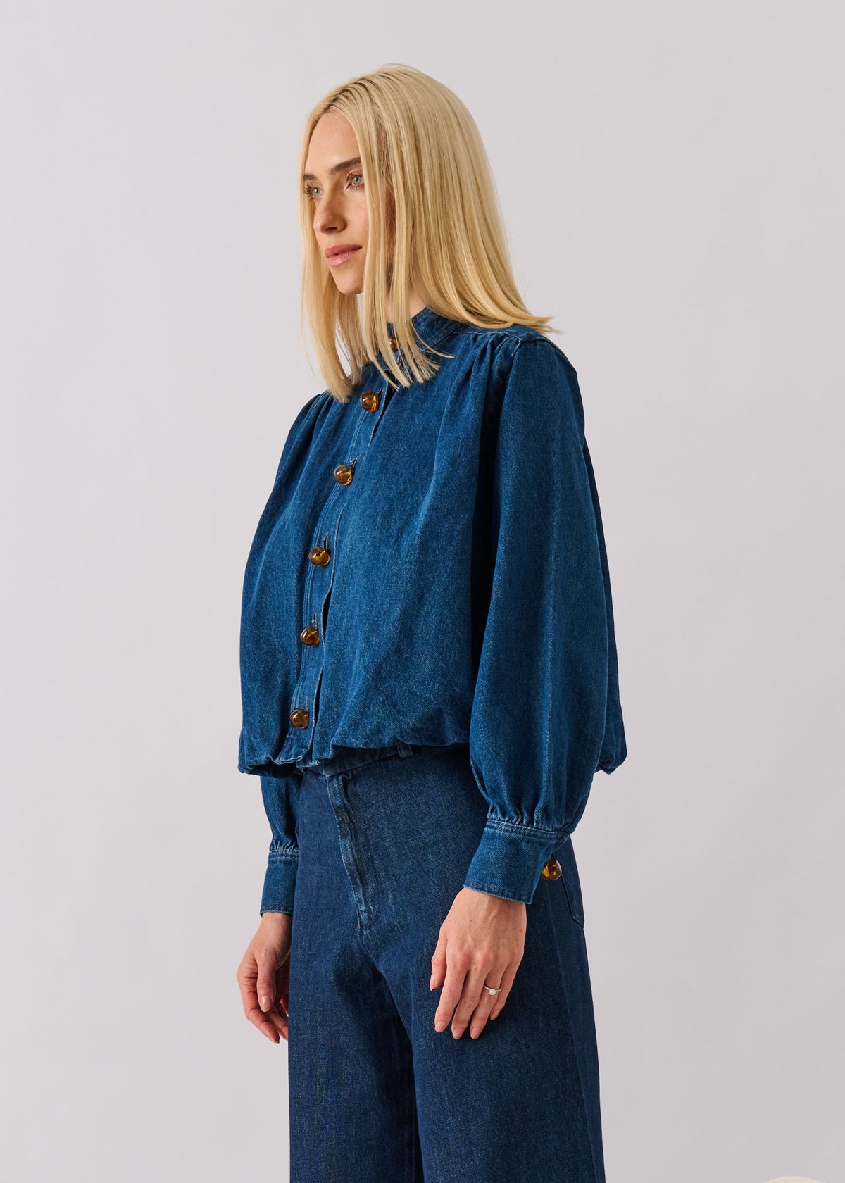 Casaco Blanca Jeans