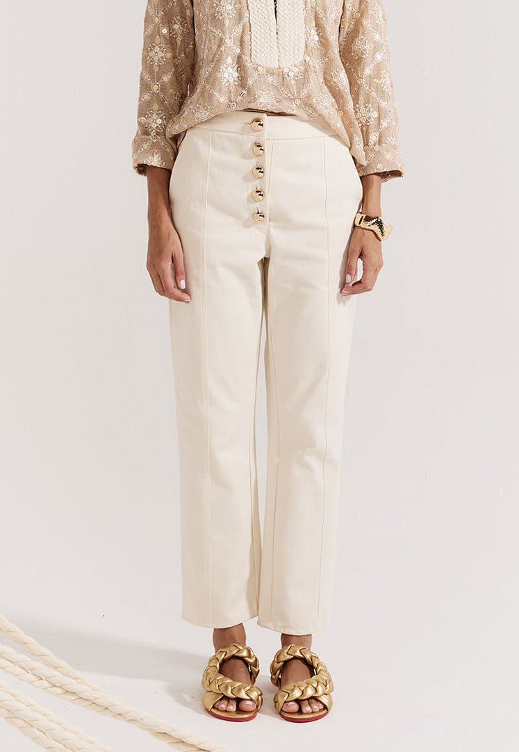 Calça Aifa Natural