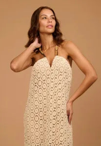 Vestido Malva Natural