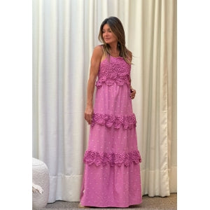 Vestido Mary Rosa