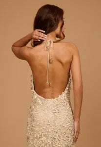 Vestido Kristie Areia