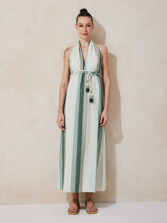 Vestido Luna Verde