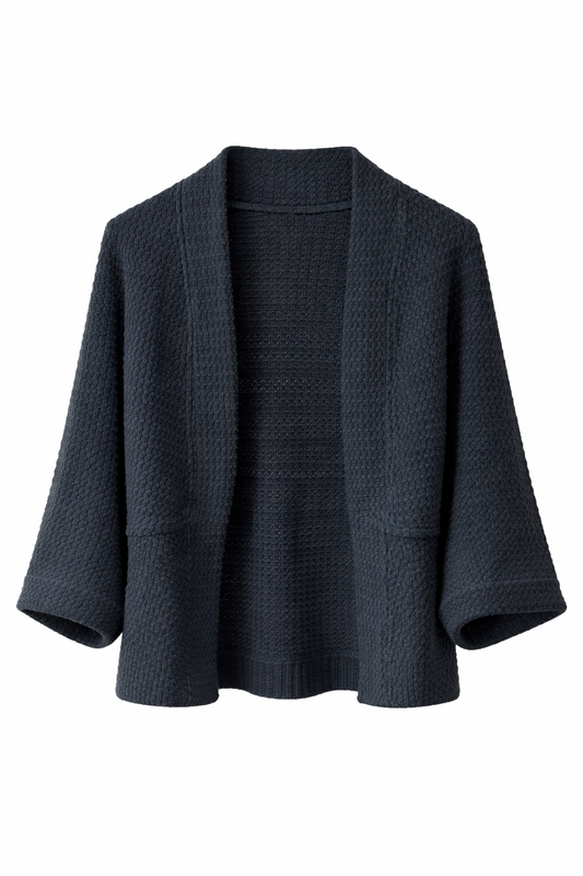 Casulo Luna Tricot Preto