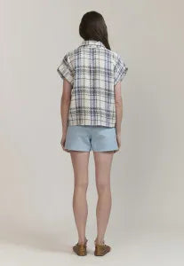 Shorts Tereza Azul