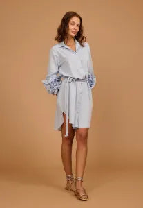 Vestido Camille Azul