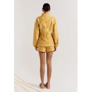 Shorts Mirna Mostarda INV25