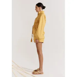 Shorts Mirna Mostarda INV25