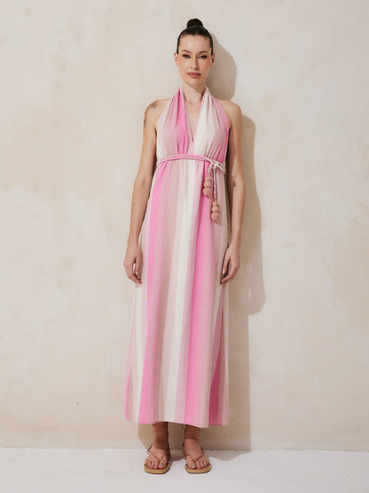 Vestido Luna Rosa