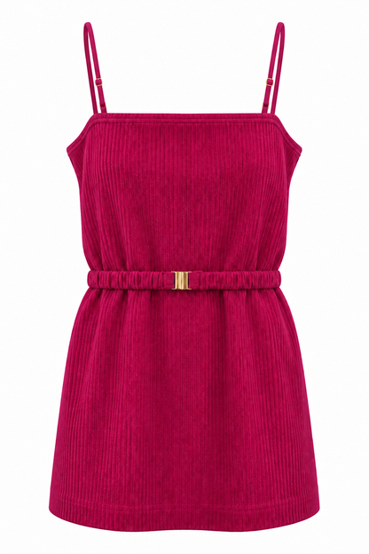 Blusa Clara  Cereja