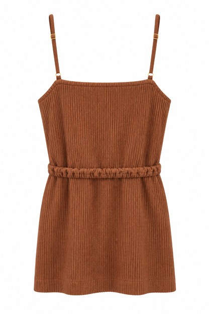 Blusa Clara  Marrom