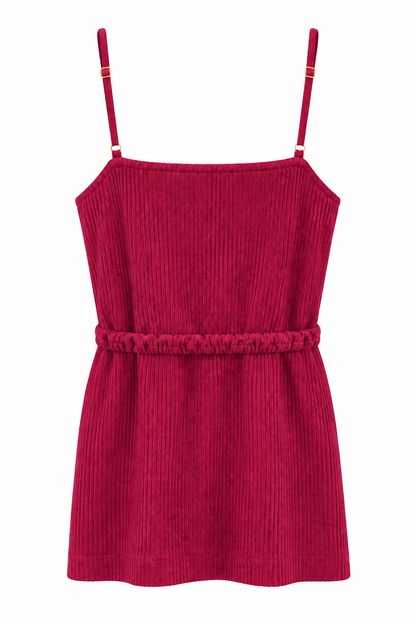 Blusa Clara  Cereja