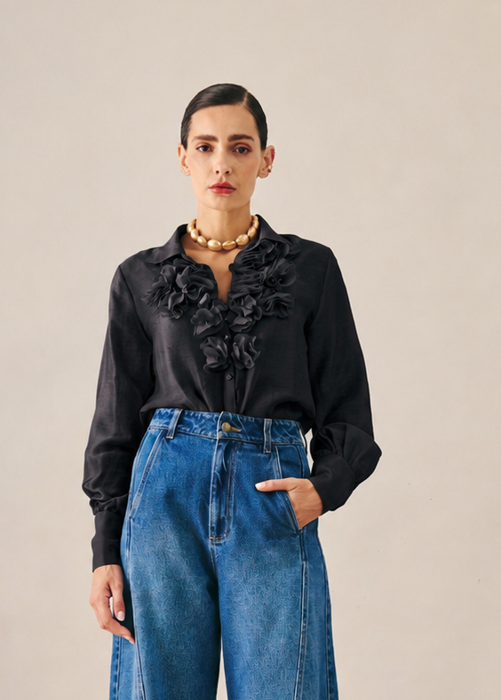 Camisa Nice Preta