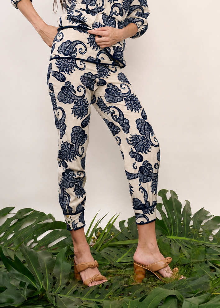 Calça Julia Pasley Azul