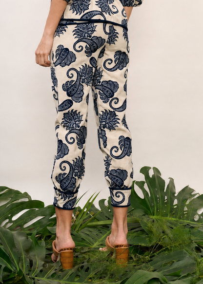 Calça Julia Pasley Azul