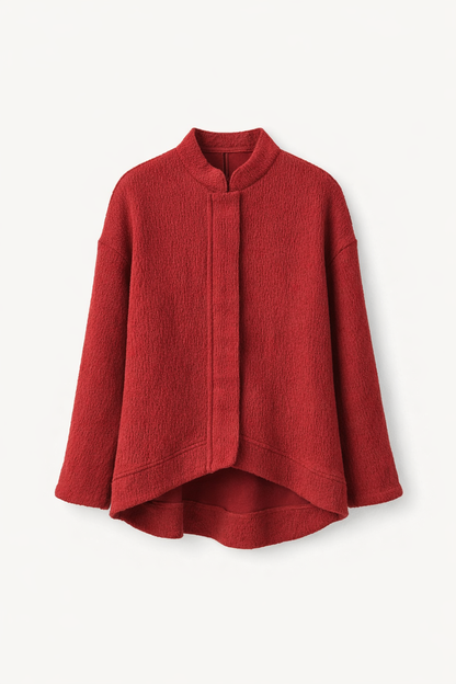 Casaco Malu vermelho
