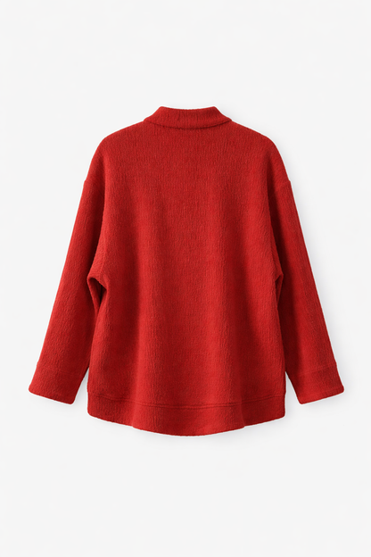 Casaco Malu vermelho