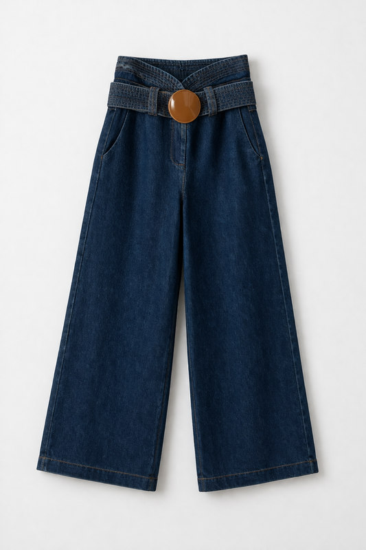 Pantalona Lorença Jeans