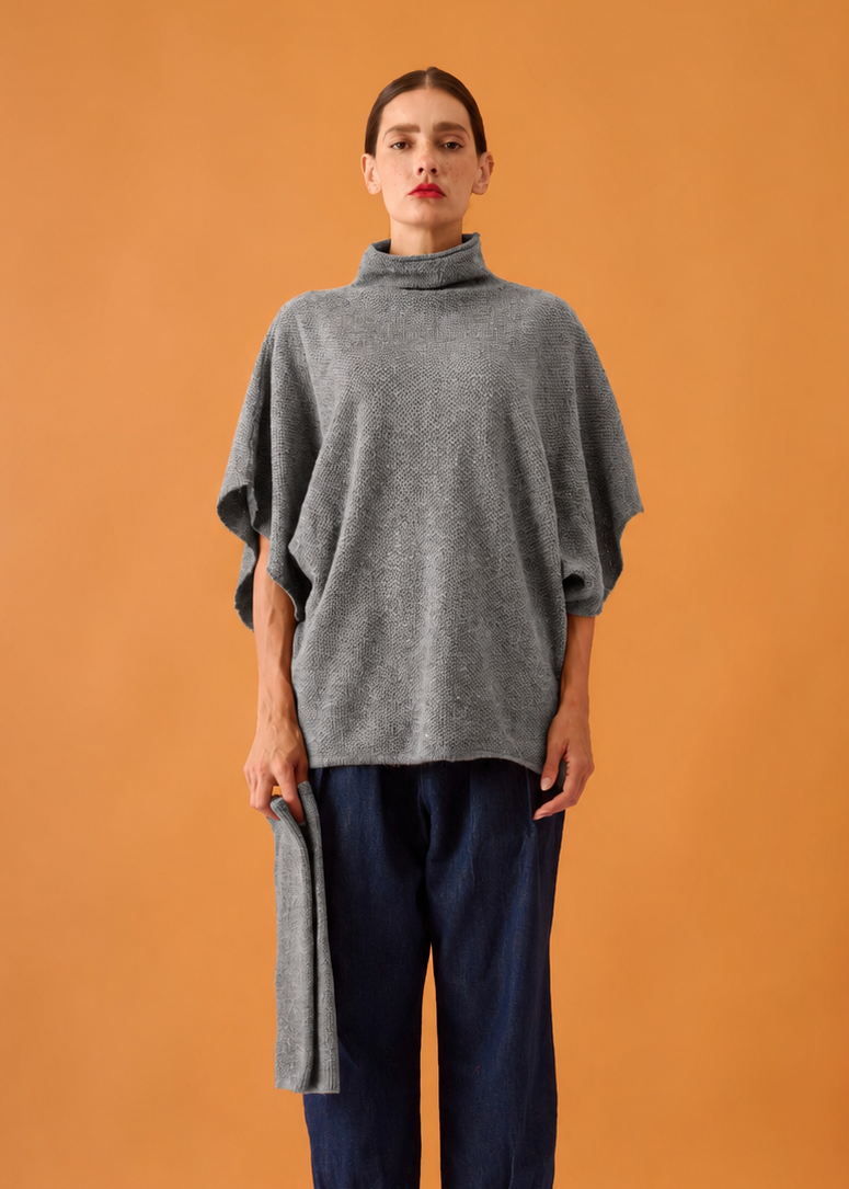 Tricot Marina Chumbo
