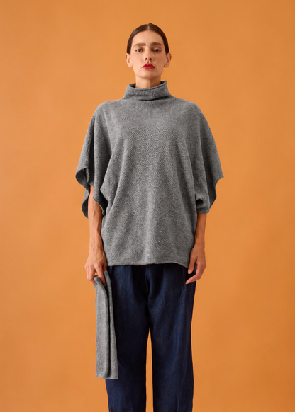 Tricot Marina Chumbo
