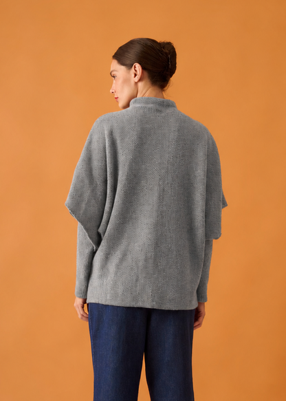 Tricot Marina Chumbo