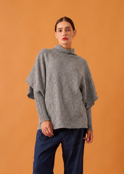 Tricot Marina Chumbo