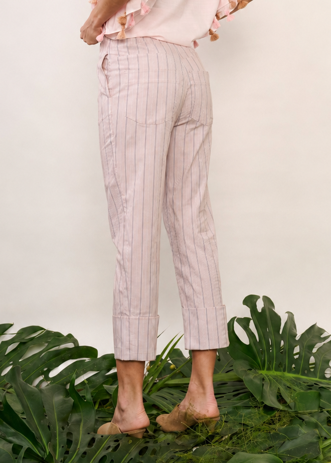 Calça Stella Rose Listrado
