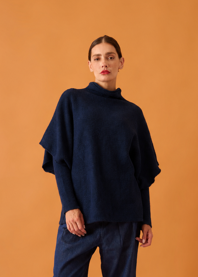 Tricot Marina Marinho