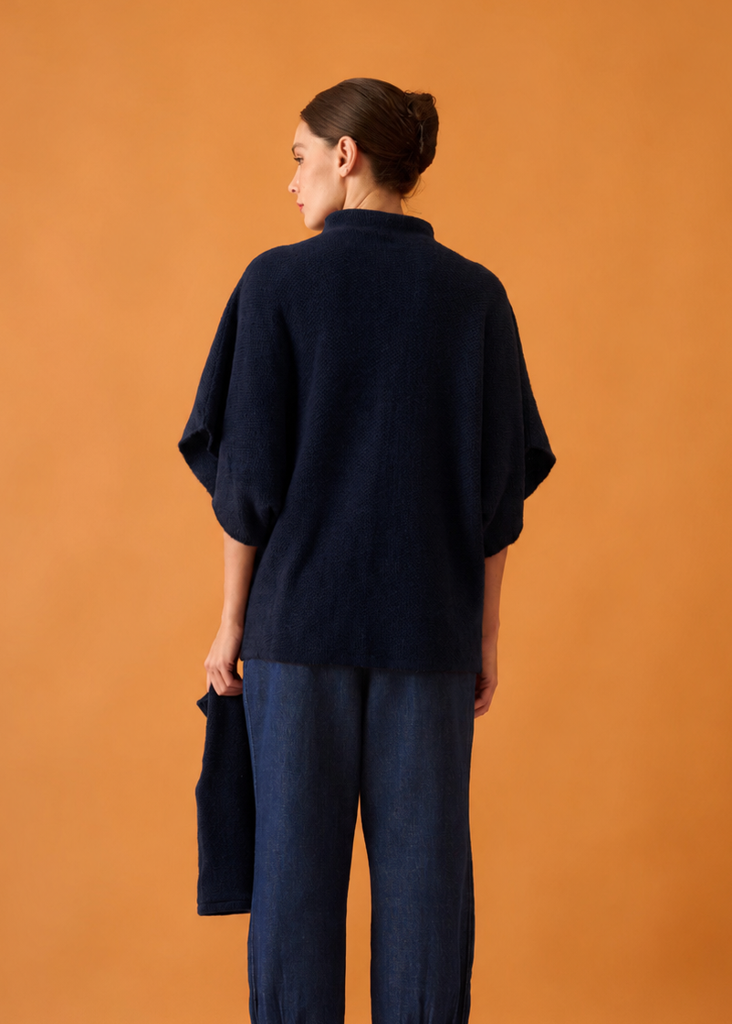 Tricot Marina Marinho