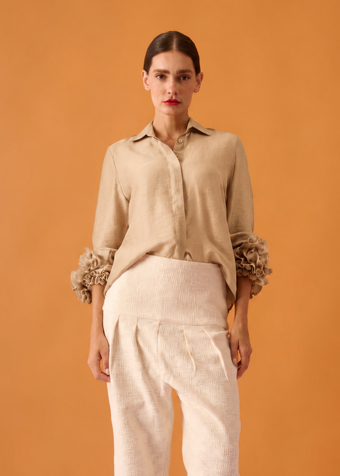 Camisa Camille Avelã