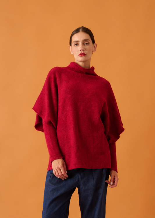 Tricot Marina Cereja