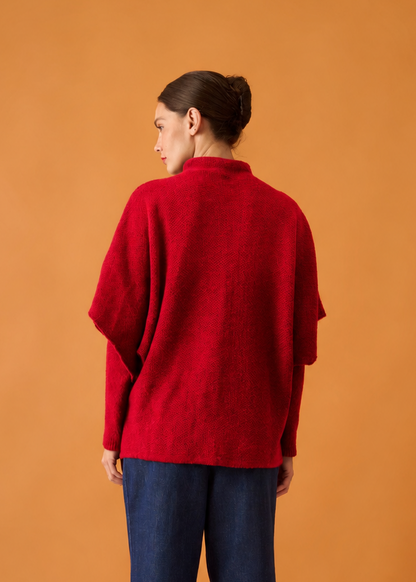 Tricot Marina Cereja
