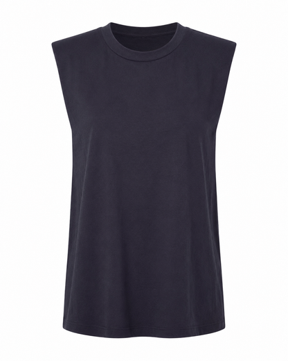 Blusa Nani Oversized Marinho