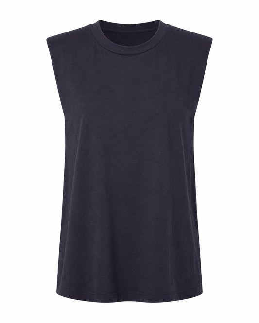 Blusa Nani Oversized Marinho
