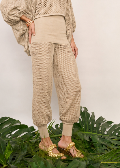 Calça Renata Areia