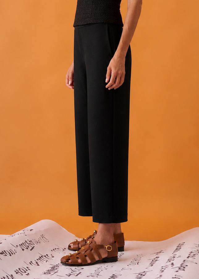Calça Zaia Sarja Preto