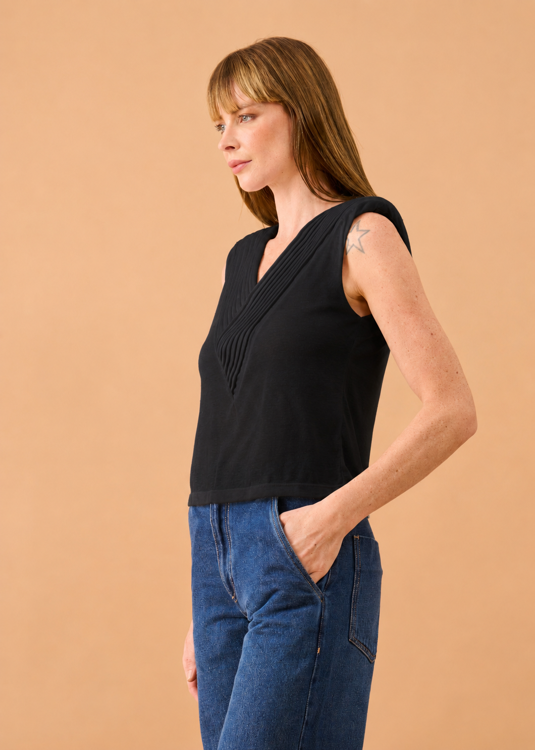 Blusa Ornela Preto