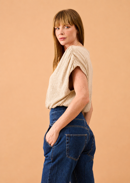 Blusa Leticia Avelã