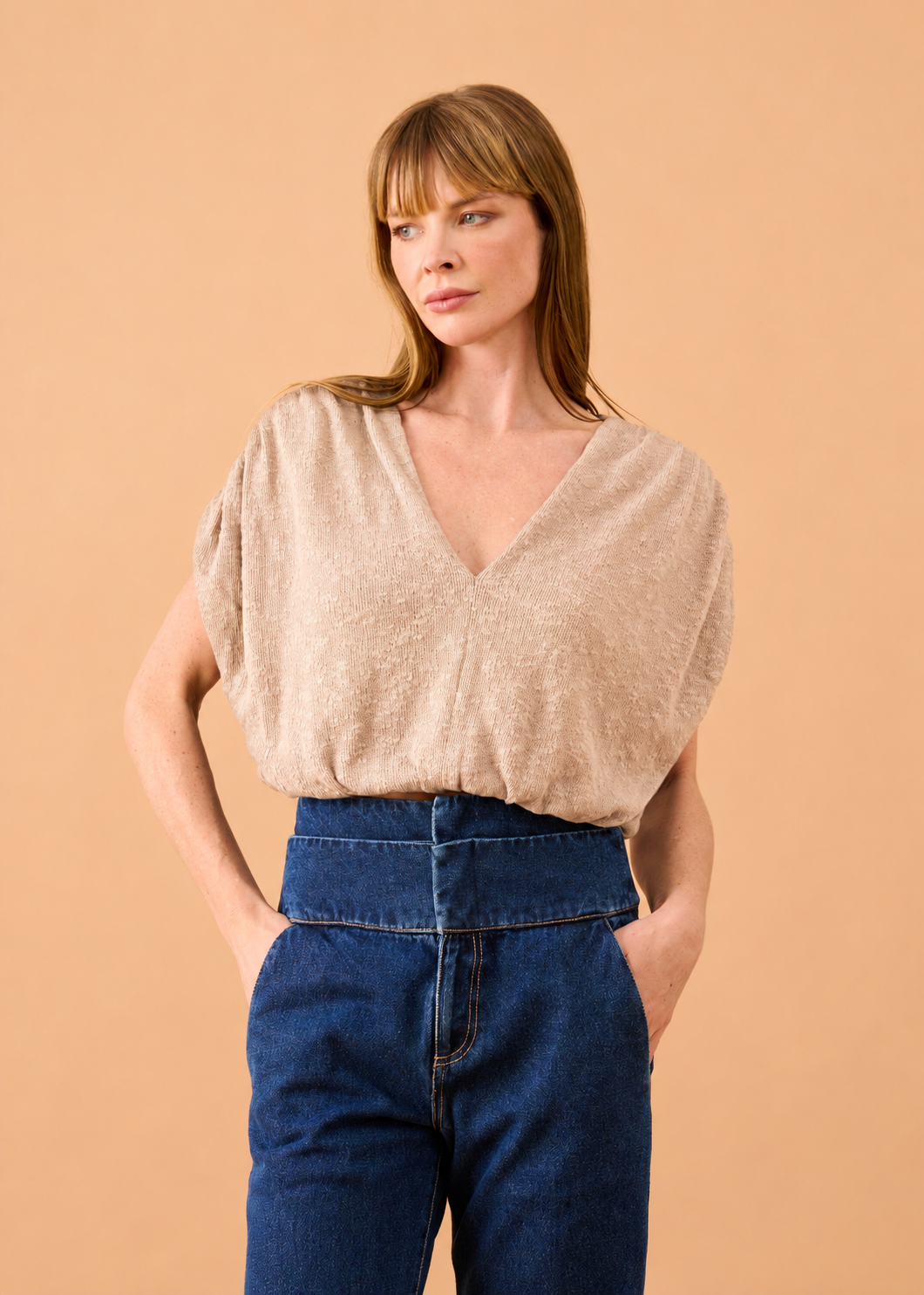 Blusa Leticia Avelã